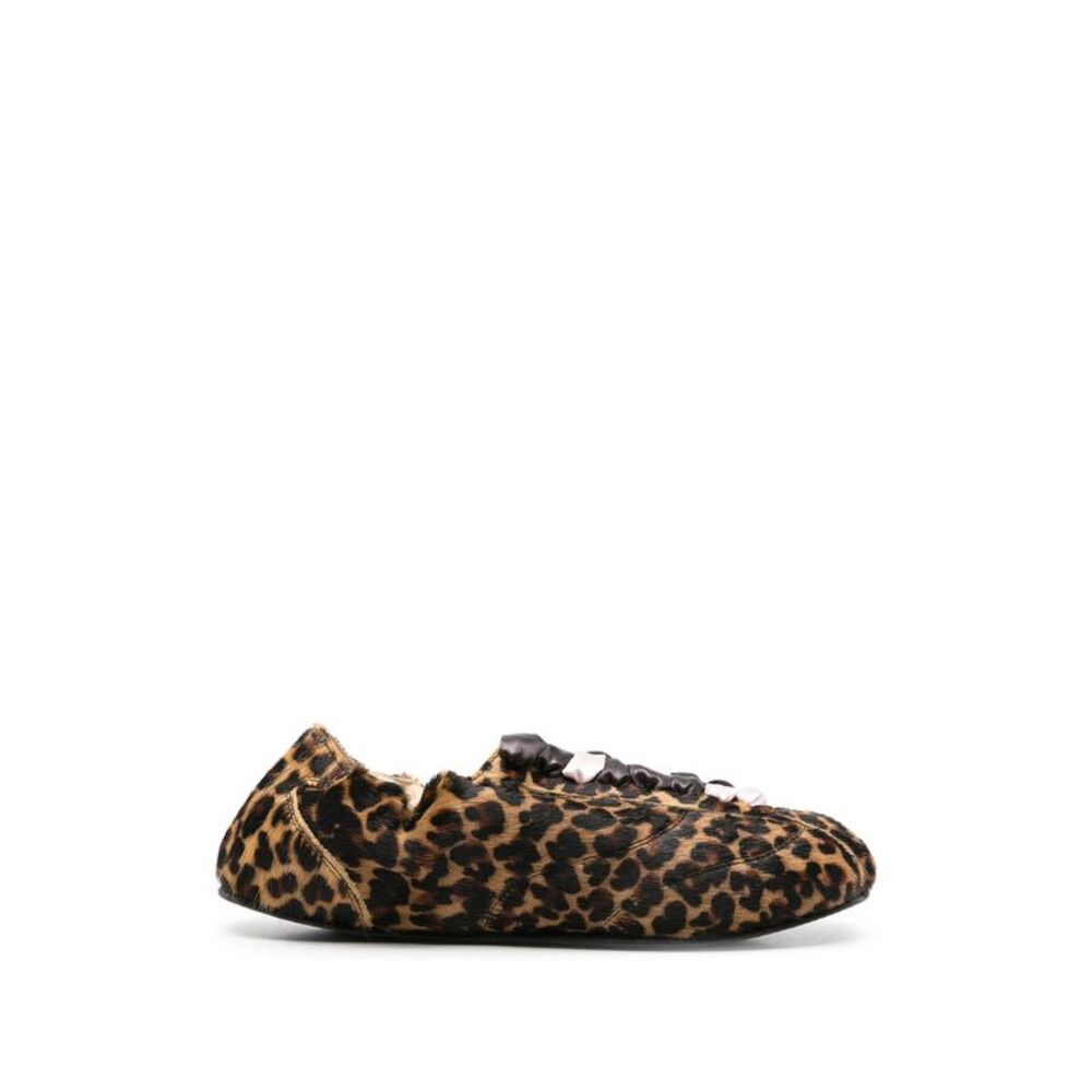 Repetto Brown Ballet Flats Women